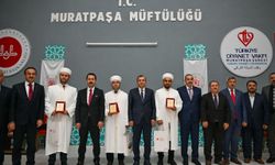 Aday din görevlilerinde mezuniyet heyecanı