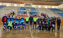 Kumluca'da futsal turnuvası