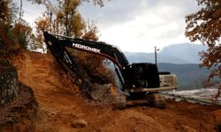 Alanya'da yol sorunu çözüldü