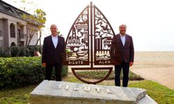 Alanya'da 10. yıla özel tasarım