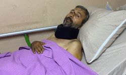 Başkan adayı kazada ölümden döndü