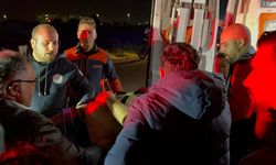 Silahla vuruldu hastaneye yürüdü