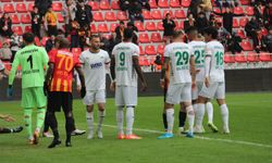 Kayseri'de gol var