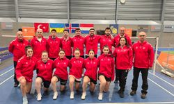 Türkiye, Hollanda'da ikinci oldu