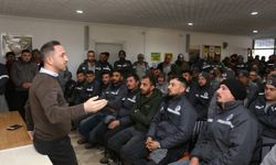 Kepez'de öncelik iş güvenliği