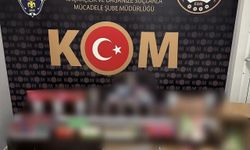 Yılbaşı öncesi kaçak içki operasyonu