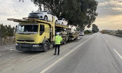 Antalya'da 16 bin 687 araç ve sürücüye ceza