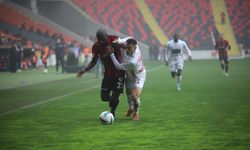 Gaziantep'te gol var