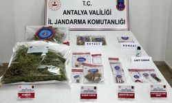 Gazipaşa'da yasaklı madde operasyonu