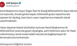 CHP'den tartışma açıklaması