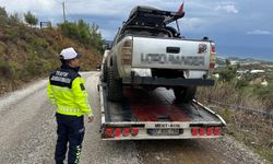 Alanya’da çakar lamba pahalıya mal oldu