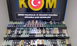 Şırnak-Antalya yolcu otobüsü motorunda kaçak telefon