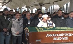 Ankaralı Turgut son yolculuğuna uğurlandı