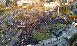 Emevi Meydanı’nda özgürlük kutlaması