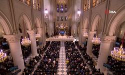 Notre-Dame Katedrali tekrar açıldı