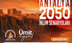 ANTALYA 2050 İKLİM SENARYOLARI-ÇALIŞTAY