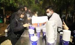 Büyükşehir’den çorba ikramı
