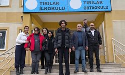 Öğrencilere bot ve mont desteği