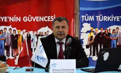 SGK Müdürü Tanrıöver'den basın toplantısı