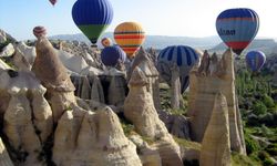 Masallardan çıkıp gelmiş gibi bir manzara