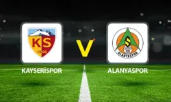 Kayserispor-Alanyaspor muhtemel 11'ler