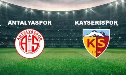 Antalyaspor-Kayserispor muhtemel 11'ler