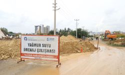 Habibler'in yağmur suyu sorunu çözülüyor