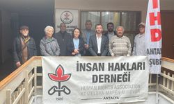 İnsan Hakları Derneği Tanrıkulu için toplandı