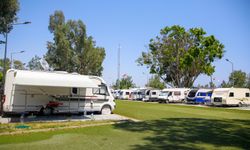 Antalya'ya yeni karavan park