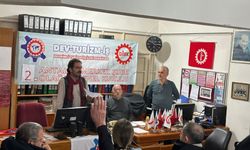 Dev Turizm-İş’in yeni başkanı Demir oldu