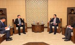 Rafiyev Suriye'yi ziyaret etti