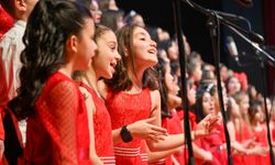 Manavgat'ta miniklerden Barış Manço konseri