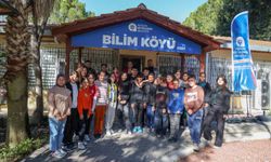 Öğrenciler Bilim Köyü'nde stres attı