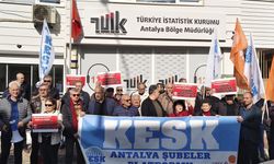 KESK'ten TÜİK'e enflasyon tepkisi!