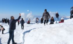 Öğrenciler sınav stresini teleferikle attı