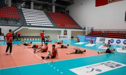 Alanya'da voleybol heyecanı