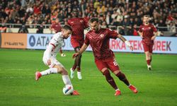 Galatasaray Hatay'da 1 puan bıraktı