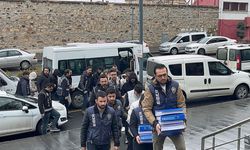 500 milyon TL'lik dolandırıcılığa 32 tutuklama