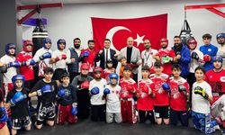 Erzurumlu kick boksçular şampiyonaya hazır