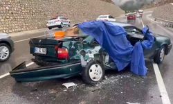 Manavgat'ta art arda kaza