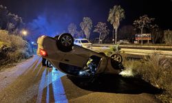 Yayaya çarpan sürücü firar etti