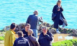 Uçurumun kenarında polislere ecel teri döktürdü