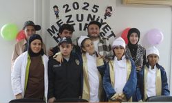 Özel öğrencilere diploma töreni