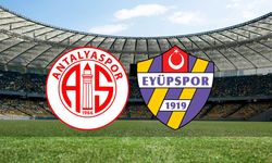 Antalyaspor Eyüpspor’a karşı