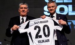 Beşiktaş’ta Ole Gunnar Solskjaer dönemi başladı