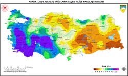 Son 15 yılın yağış rekoru kırıldı