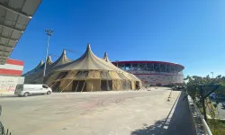 Otopark gitti çadır geldi