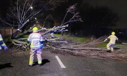 Fırtına nedeniyle uçuşlar iptal edildi