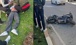 Ehliyetsiz sürücüler kazaya neden oldu