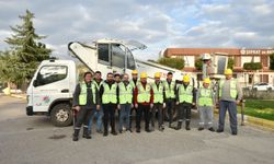 Kepez'de önce işçi güvenliği